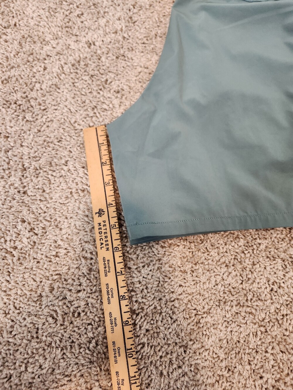 The North Face Women's Paramount Skort In Goblin Blue Size 8 - Picture 7 of 7